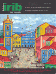Boletim IRIB em Revista Edição 313